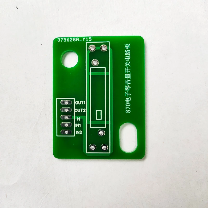 For Casio CT-870 CT877 Universal Stereo Volume Control Potentiometer PCB board