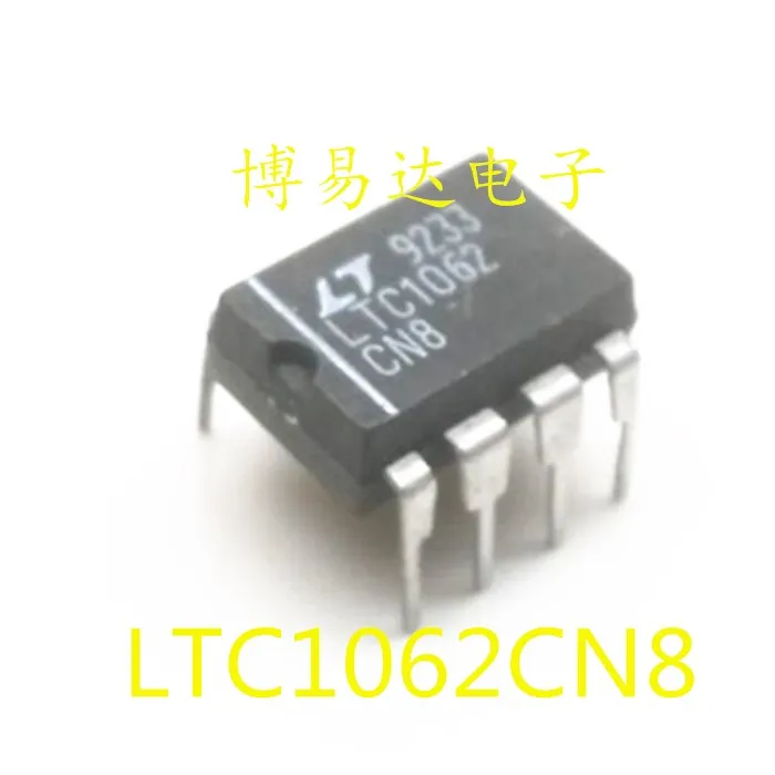 

LTC1062CN8 LTC1062 DIP8 10шт.