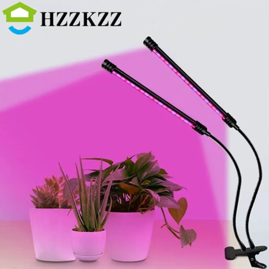 

HZZKZZ Selling LED Grow Light USB Phyto Lamp Full Spectrum Fitolamp With Control Phytolamp For Plants Seedlings Flower Home Tent