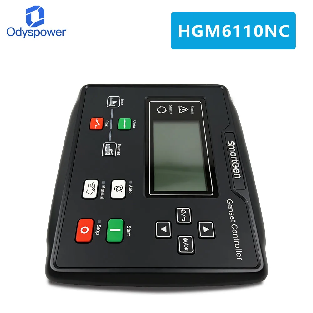 HGM6120NC HGM6110NC Smartgen Diesel Generator Controller AMF Auto Start Stop Control Module Panel Generator Parts With R485