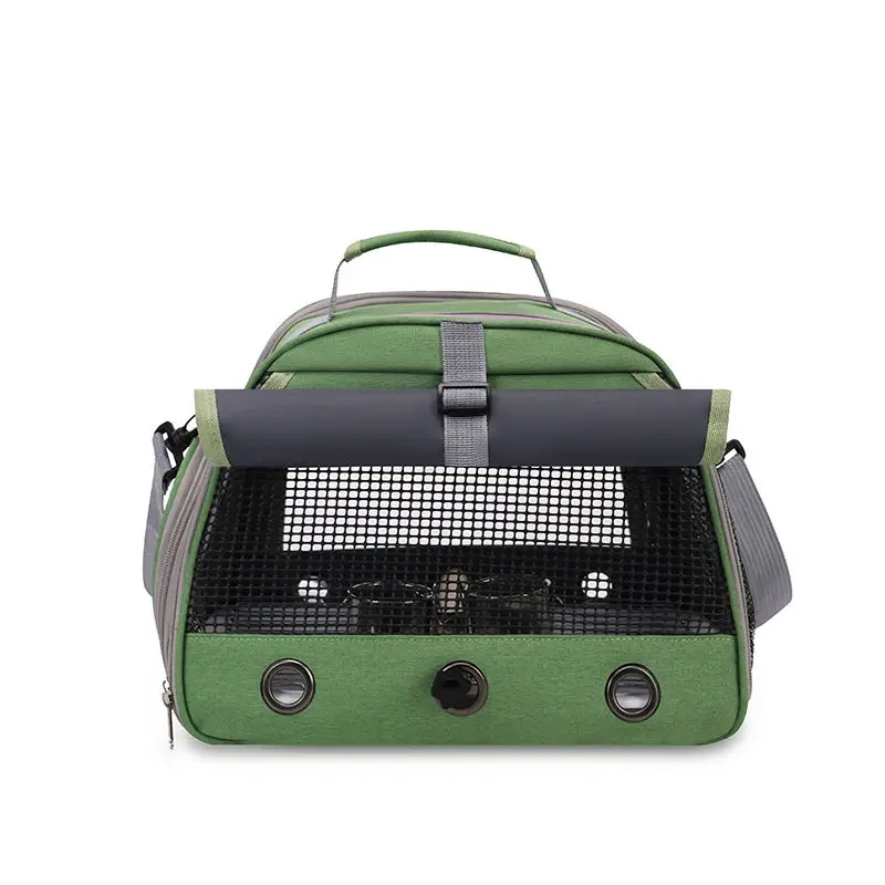 Breathable Portable Ash Machine Xuanfeng Tiger Skin Shoulder Backpack Going Out Travel Fashion Must Monk Going Out Carrying Bag