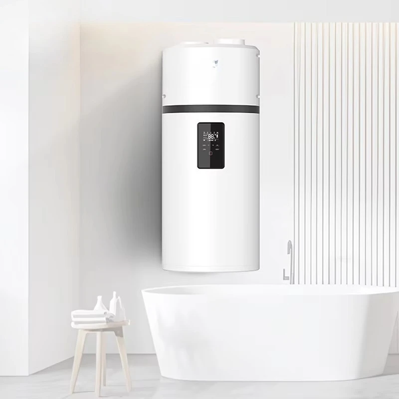 

China Factory Home Household Hot Water Use One Coil Unit Domestic R290 All in One Air to Water Heat Pump Hot Water Heater