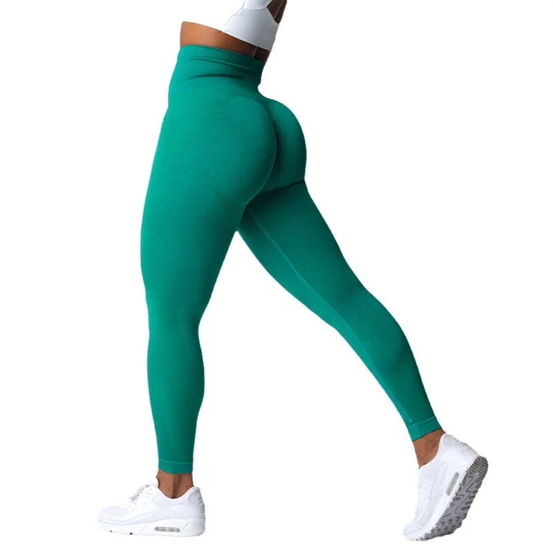 Mallas deportivas sin costuras para mujer, pantalones cortos ajustados de cintura alta para Fitness, ropa de entrenamiento para gimnasio, CK9001,