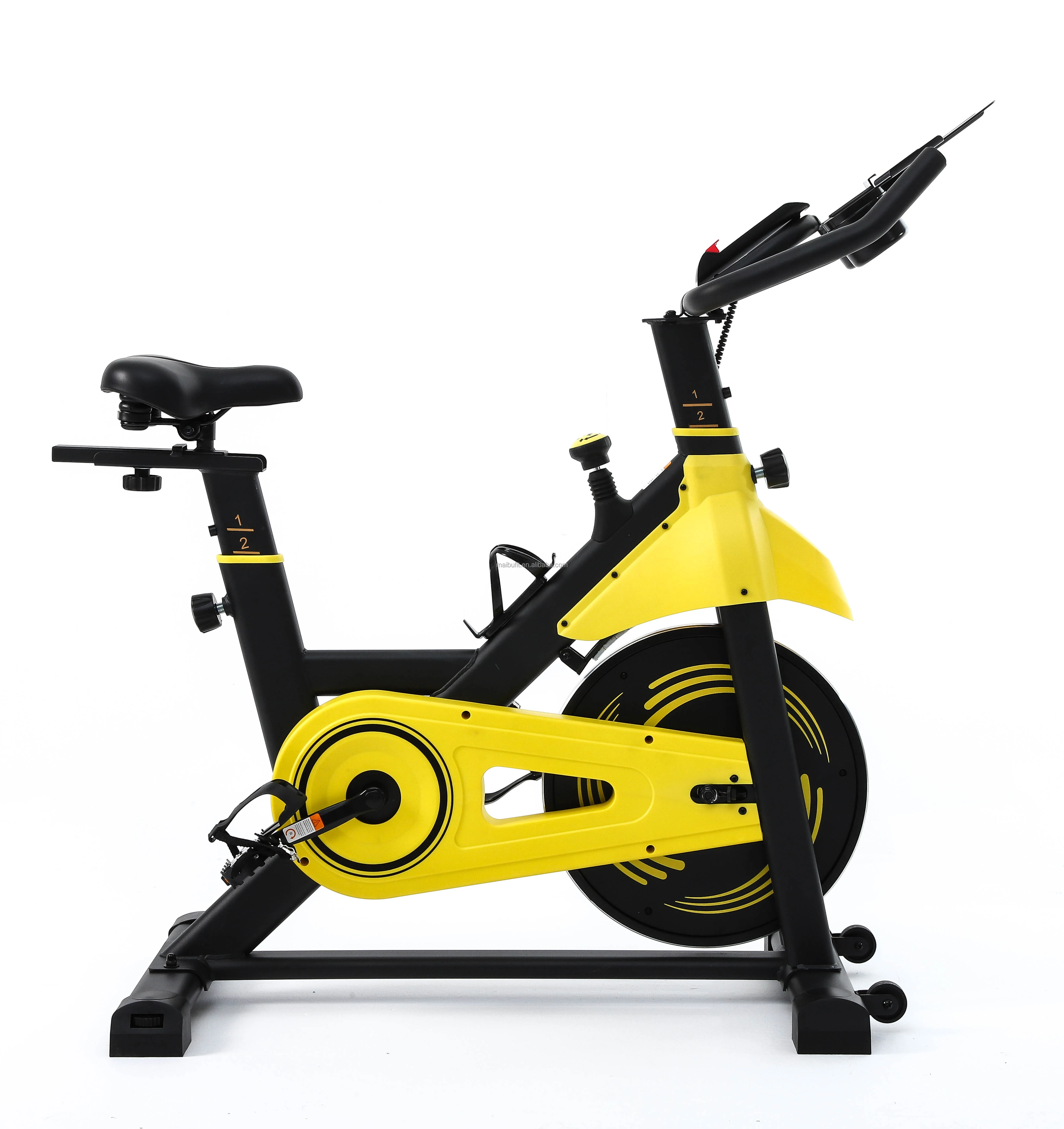 

New Model Hot Selling Household Body Fit Gym Steel Training Exercise Spinning Indoor Bike Gym Equipment