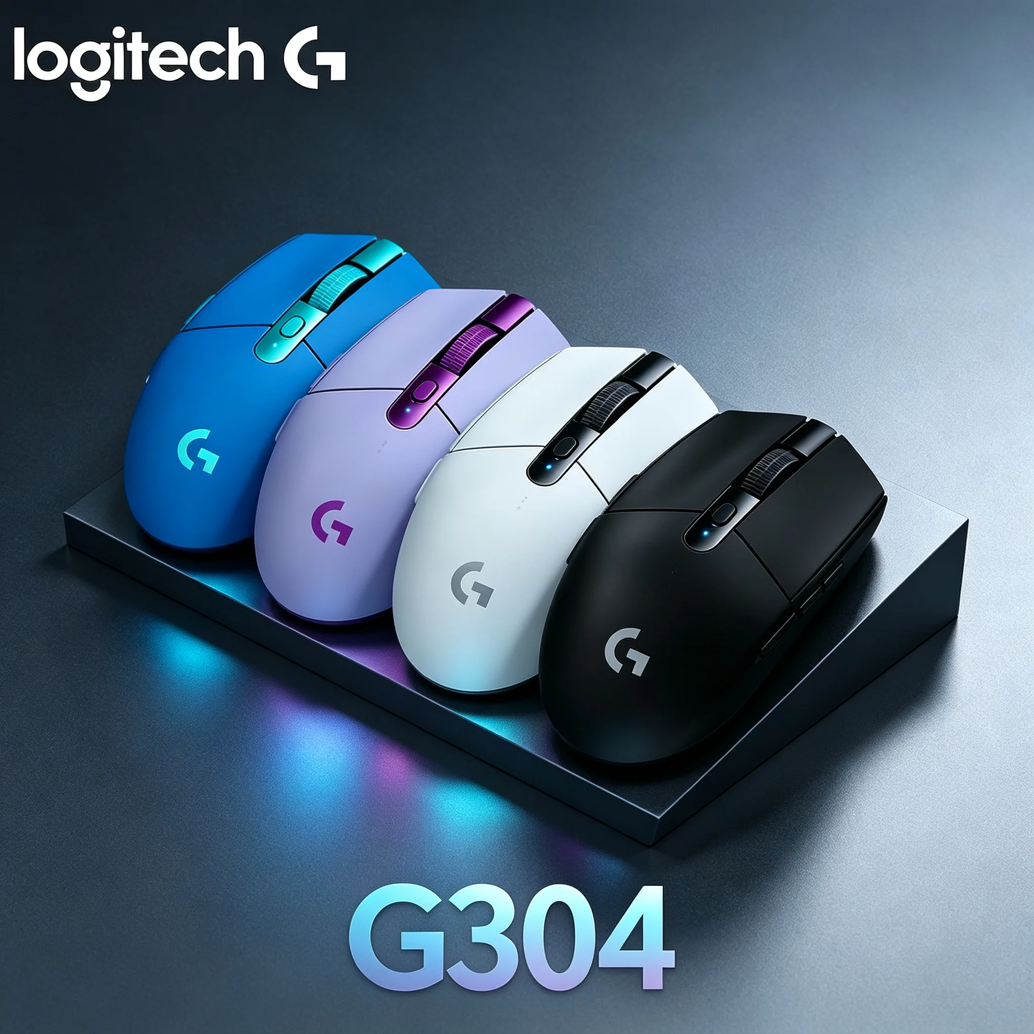 Logitech G304 Stable‑Performance Wireless Mouse For Intense Gaming Competition And Stable Office Work