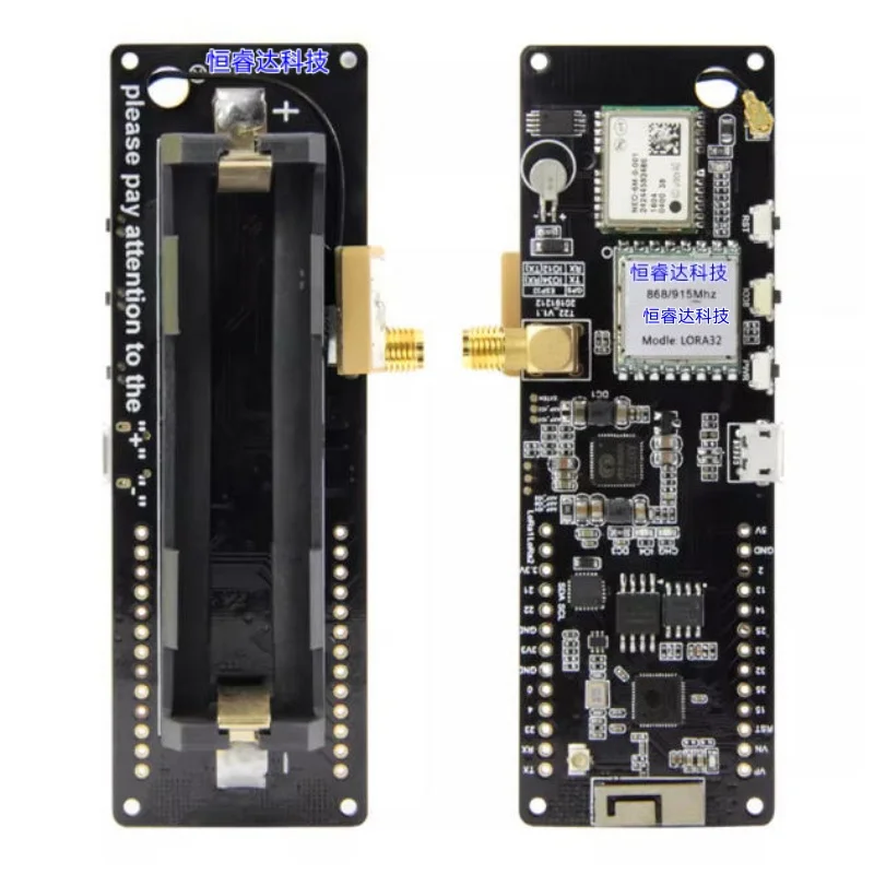 T-Beam V1.2 ESP32 bluetooth  WiFi GPS NEO 6M Wireless Module