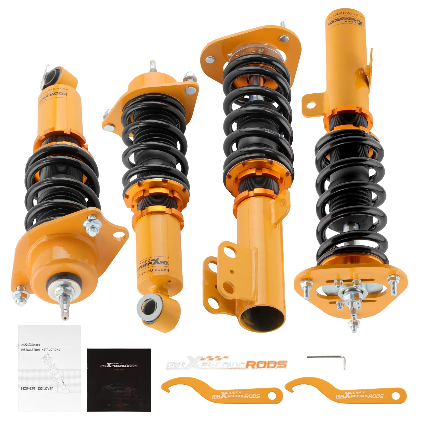 MaXpeedingrods Coilover for Toyota Corolla E140 E150 E160 E170 Matrix E140 Shock Absorber