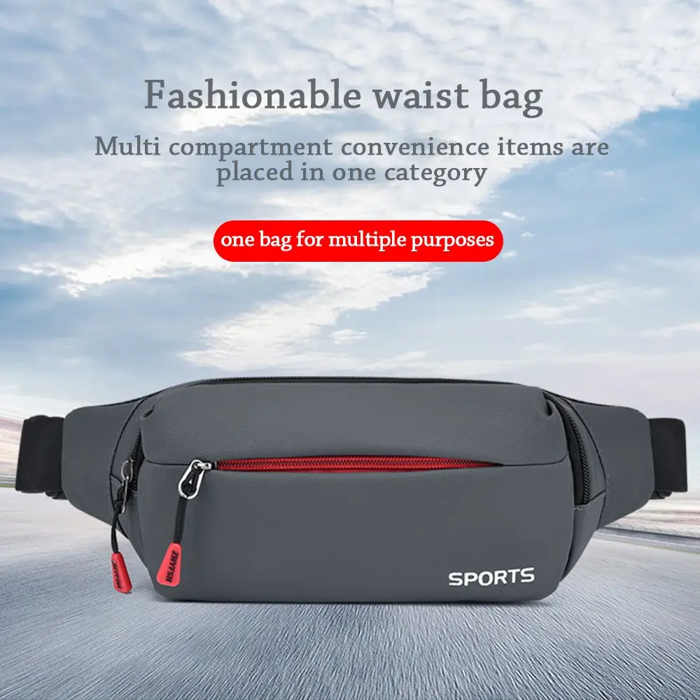 Multifunctional Anti-theft Pouch Waterproof Storage Pack Sling Backpack Cross Body Bag Chest Bag