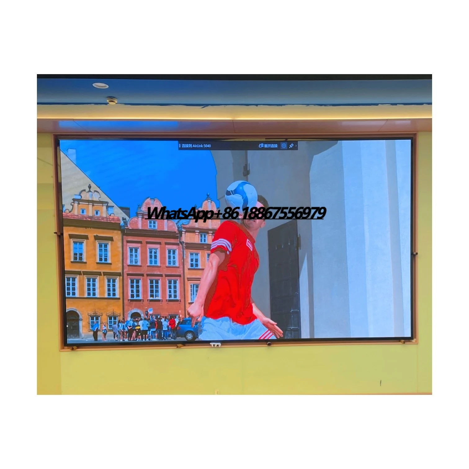 

Indoor P2 LED Video Wall Panels RGB Digital Signs Billboard Electronic Fixed Smart LED Display Screen for Ski Resort Advertising