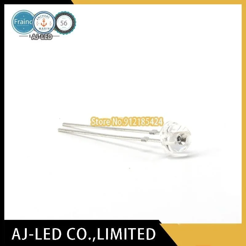 10pcs/lot TSHG5510 Infrared emission tube Luminous tube For infrared remote control and atmospheric transmission system new