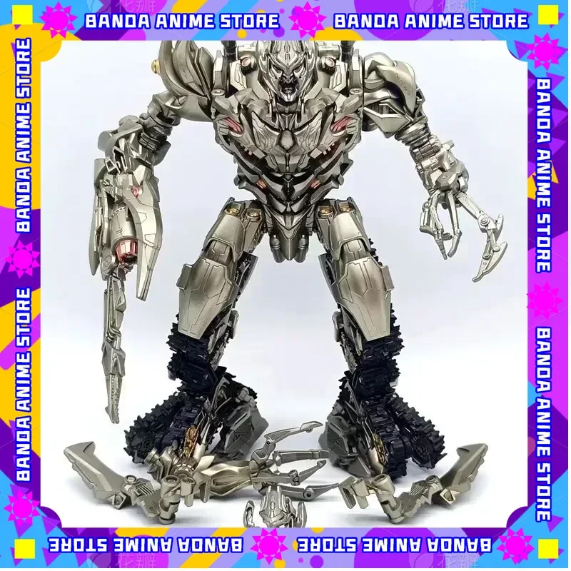 Baiwei Modello Trasformazione TW-1029 Megatank Action Figure KO SS13 Deformazione Auto Robot Lega Anime Action Figure