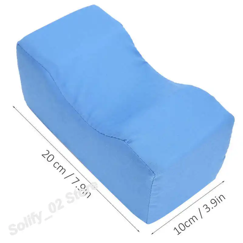 Disabled Leg Rest Elevating Pad Foot Raise Ankle Pillow Mat Anti Bedsore Cushion Cotton Cloth + Sponge Elderly Bedridden Patient