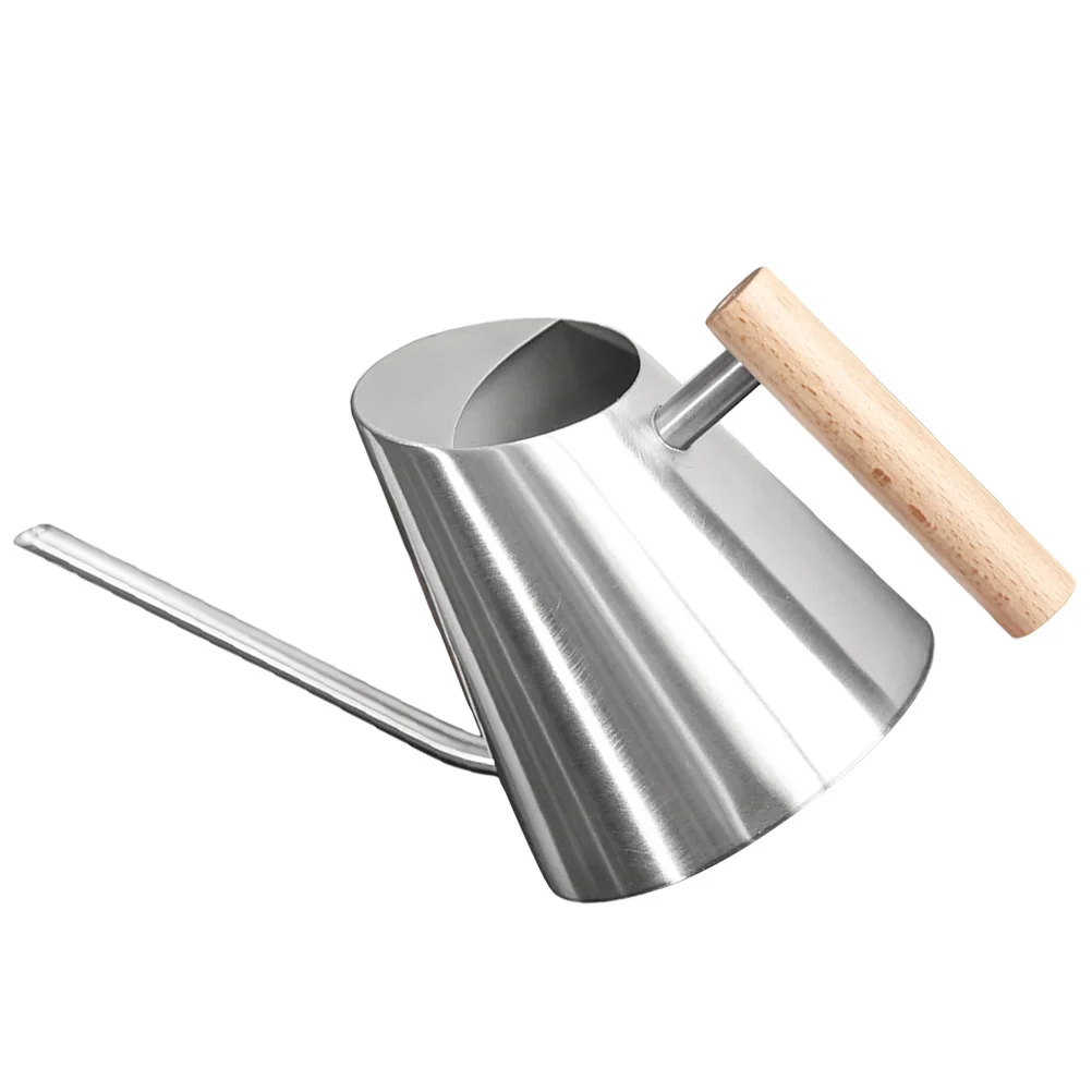 Watering Can Long Spout Large Opening Ergonomic Handle Precise Watering for Indoor Plants Balcony Succulent Bonsai Flower
