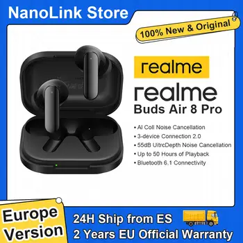 AURICULARES INALÁMBRICOS REALME BUDS AIR 8 PRO