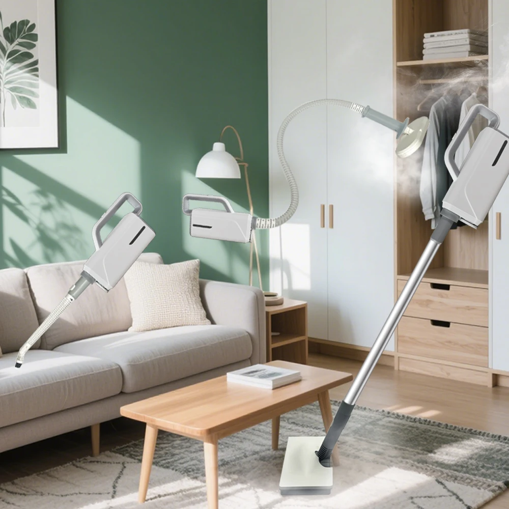 Steam Mop Vacuum Cleaner Hot Sale Cleaning Mop Multi-function 6 in 1 Steam Mop
