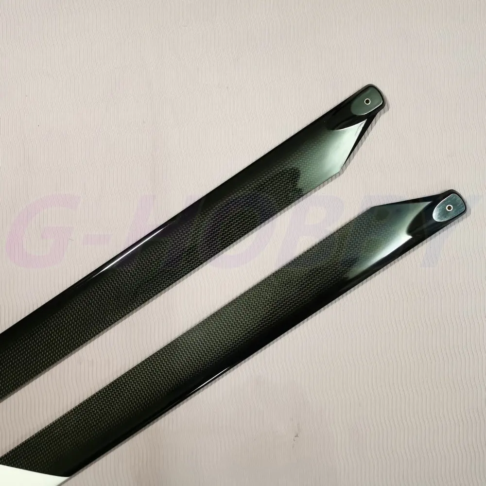 “ G-HOBBY” 550mm  Carbon Fiber Main Rotor Blade For T-rex 550  RC Helicopter