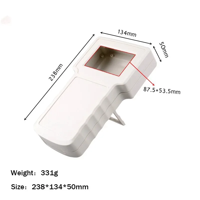 238x134x50mm Handled Project Box Plastic Junction Box Diy Electronic Distribution Box Abs Electric Housing Plastic Case