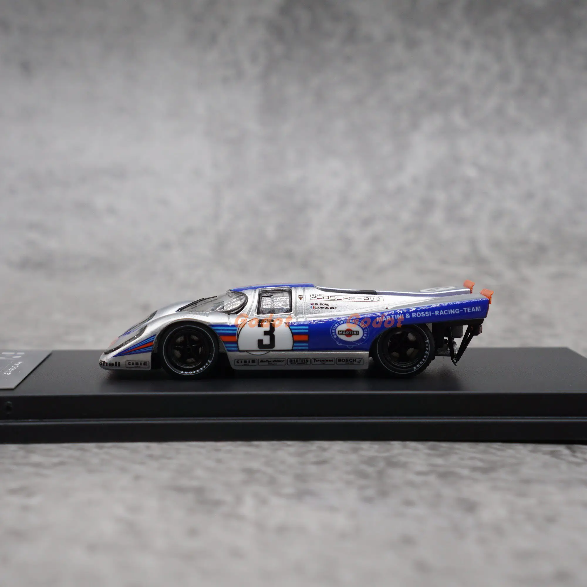 FY 1:64 Scale Diecast Alloy #3 Porsche 917K Toys Racing Cars Model