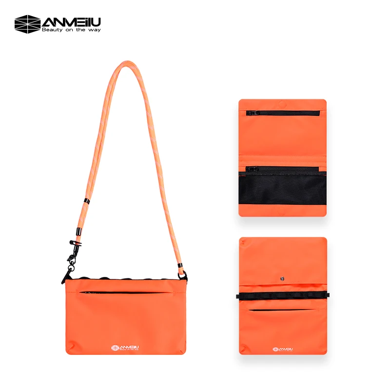 

Outdoor Waterproof Climbing Rope oulder Bag Single Strap Crossbody Bag for Hiking Satchel Casual Shoulder Satchel Park Outing