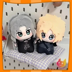 10cm Printed Doll Game Cloud Strife Sephiroth Plush Doll Mini Starfish Body Pendant Cosplay Keychain Stuffed Toy Figures Gift