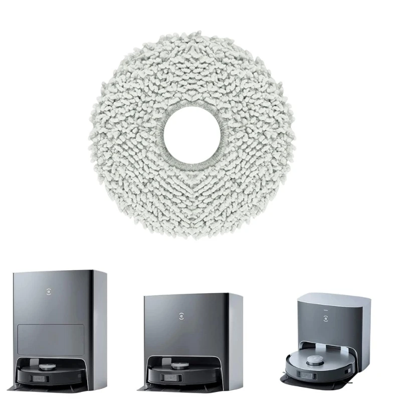 Bộ 8 Đầu Lau Vải Microfiber Thay Thế Hiệu Quả A0NC