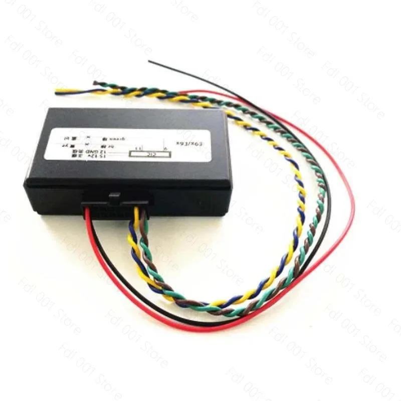 Video Dynamic Active Navigation Voice Control Module For CIC E90 E60 E9X E6X E8X Retrofit