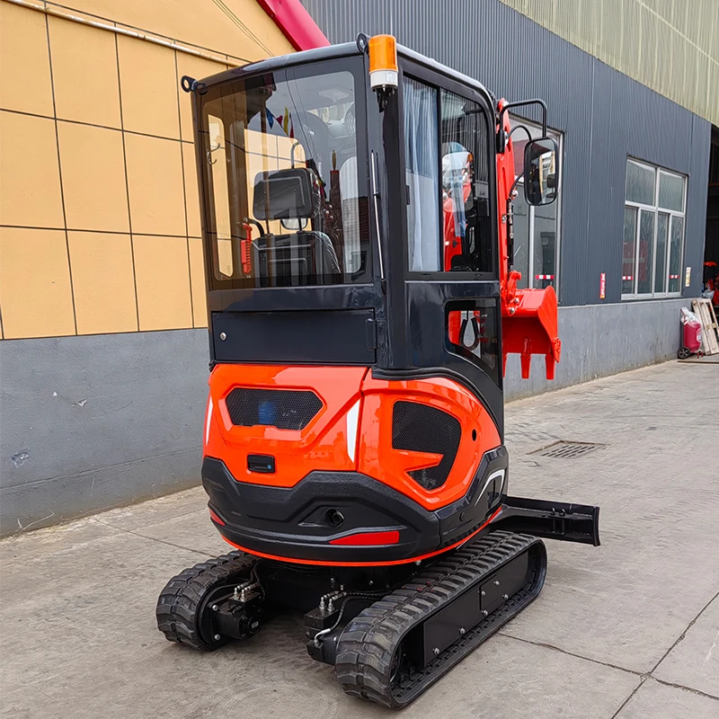 Factory customization 2.2 ton Mini Excavator Crawler Small Micro Digger with EPA/CE 2000kg Hydraulic Mini Excavators