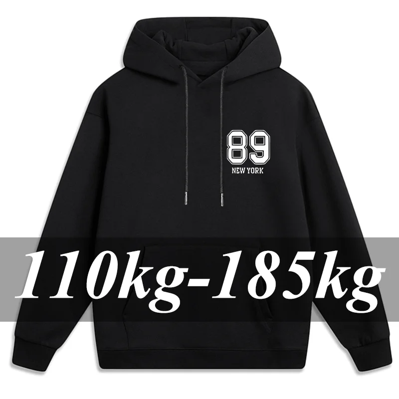 Plus Size Men's Hoo… - image