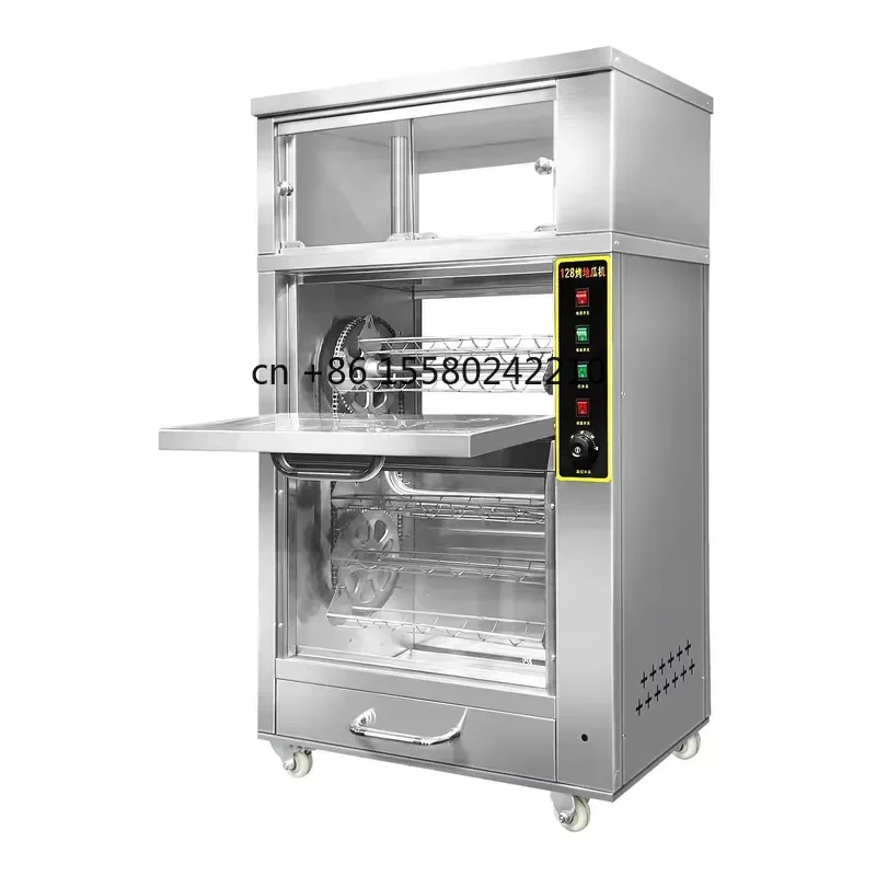 Rotating Sweet Potato Roaster for Home and Business Use