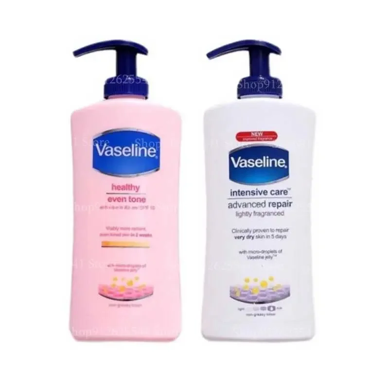 400ML Brightening Skin Lotion Vaseline Whitening Body Lotion Moisturizing for Underarm Armpit Knee Dark Skin Bleaching Cream