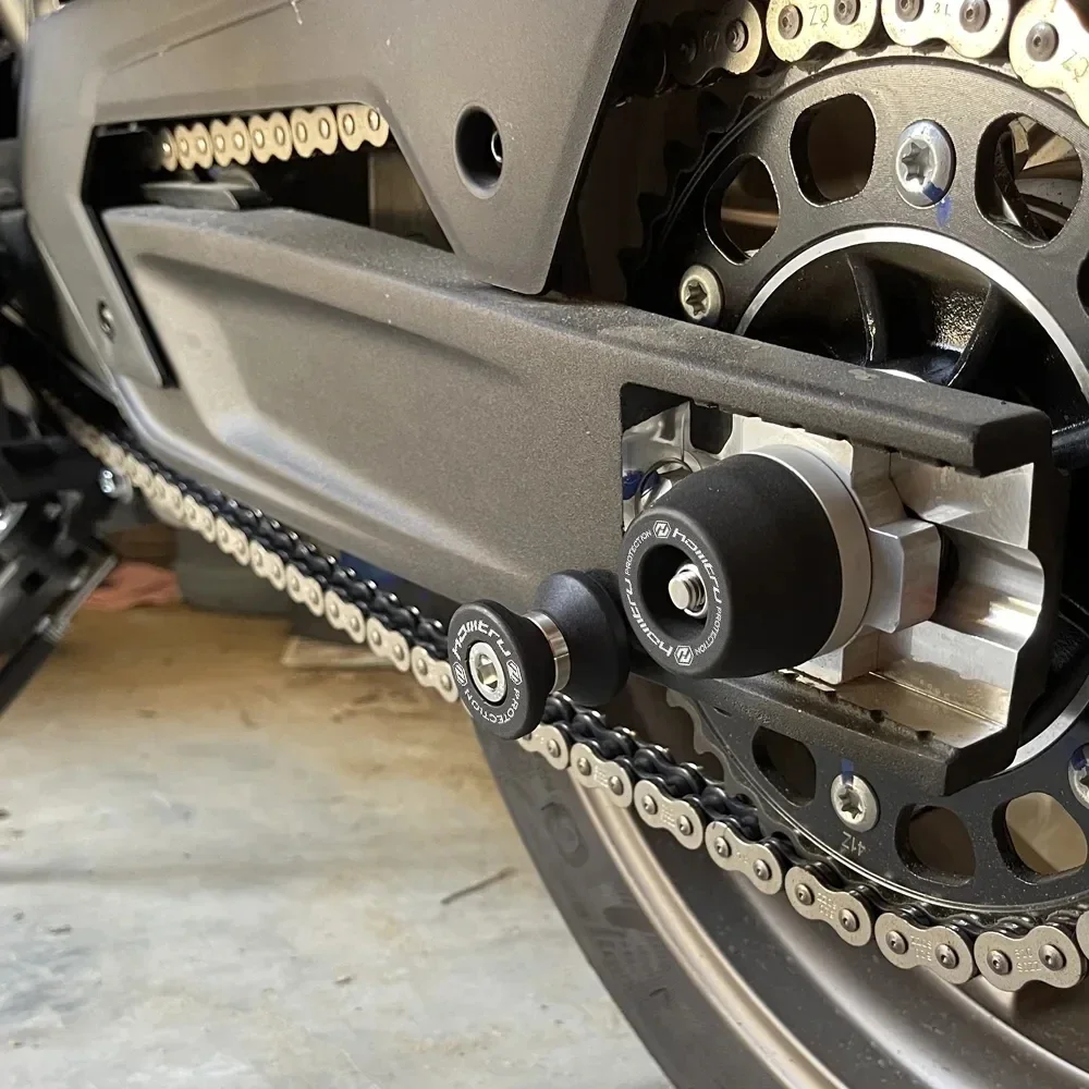 Proteção do eixo da roda dianteira e traseira para Yamaha XSR900, 2022-2023