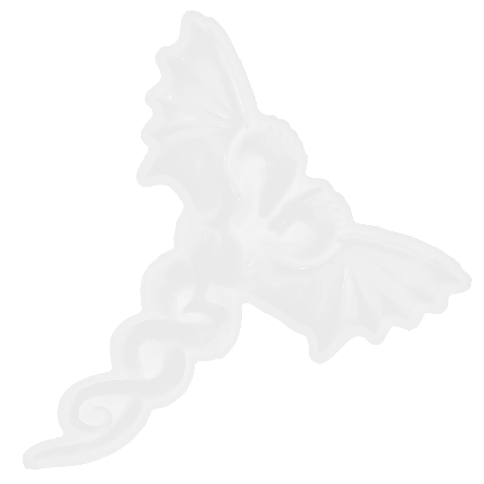 

Couple Dragon Mold Silicone Flexible DIY Epoxy Resin Craft Casting Mold for Decorative Dragon Shaped Ornament Making