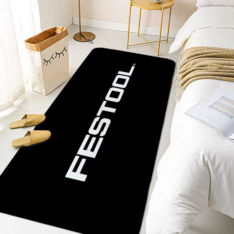 Carpet for Bedroom F-Festools Floor Mats for Home Doormat Entrance Door Washable Non-slip Kitchen Bathroom Living Room Rug