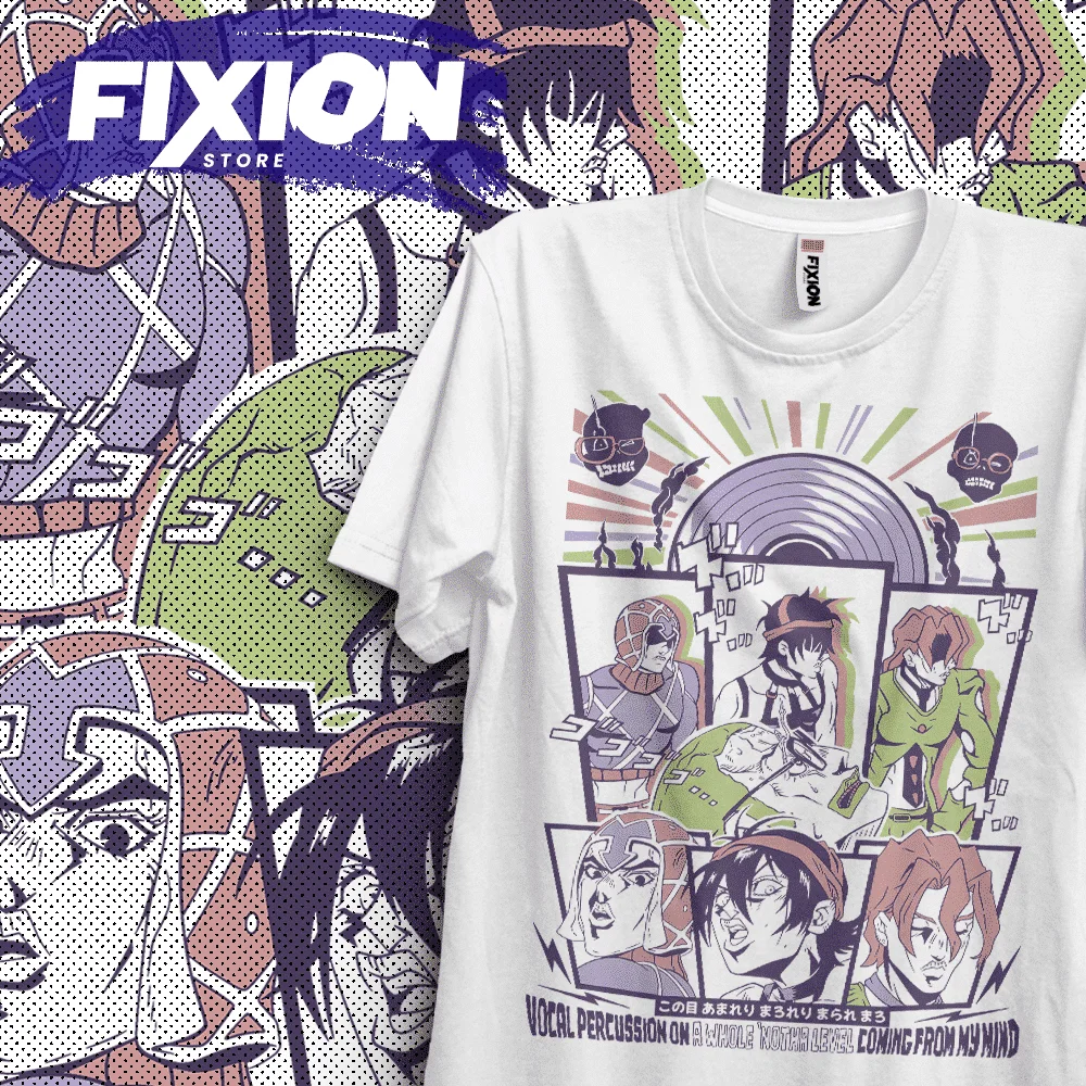 Jojos Bizarre Adventure –  Dance Anime T Shirt Manga Gift For Anime Lover All Size Cotton