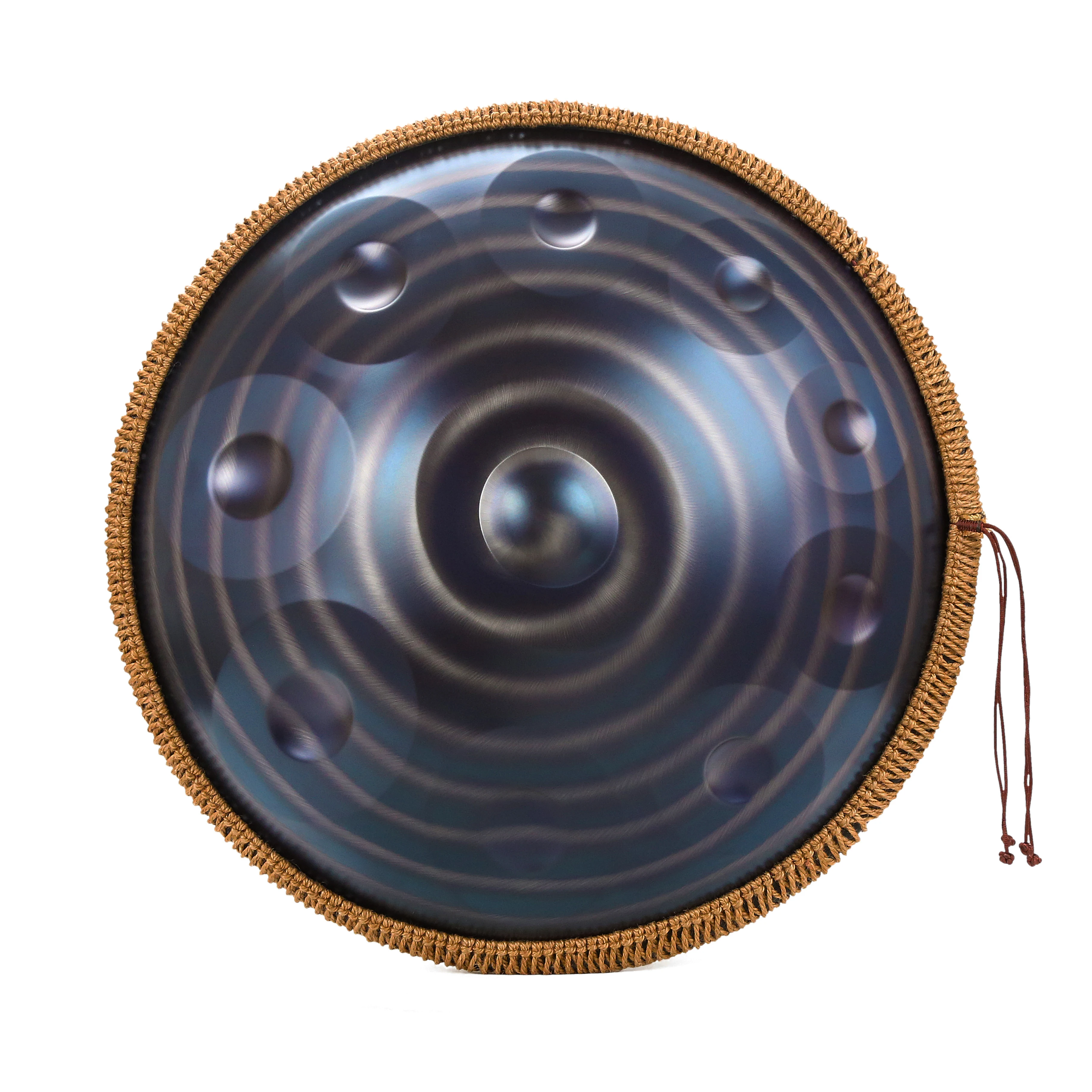 Handpan 440HZ 10 Notes 9 12 D Minor 432HZ Pantam 22 inch Nitriding Steel Hand Pan Drum Yoga Meditation Musical Instruments