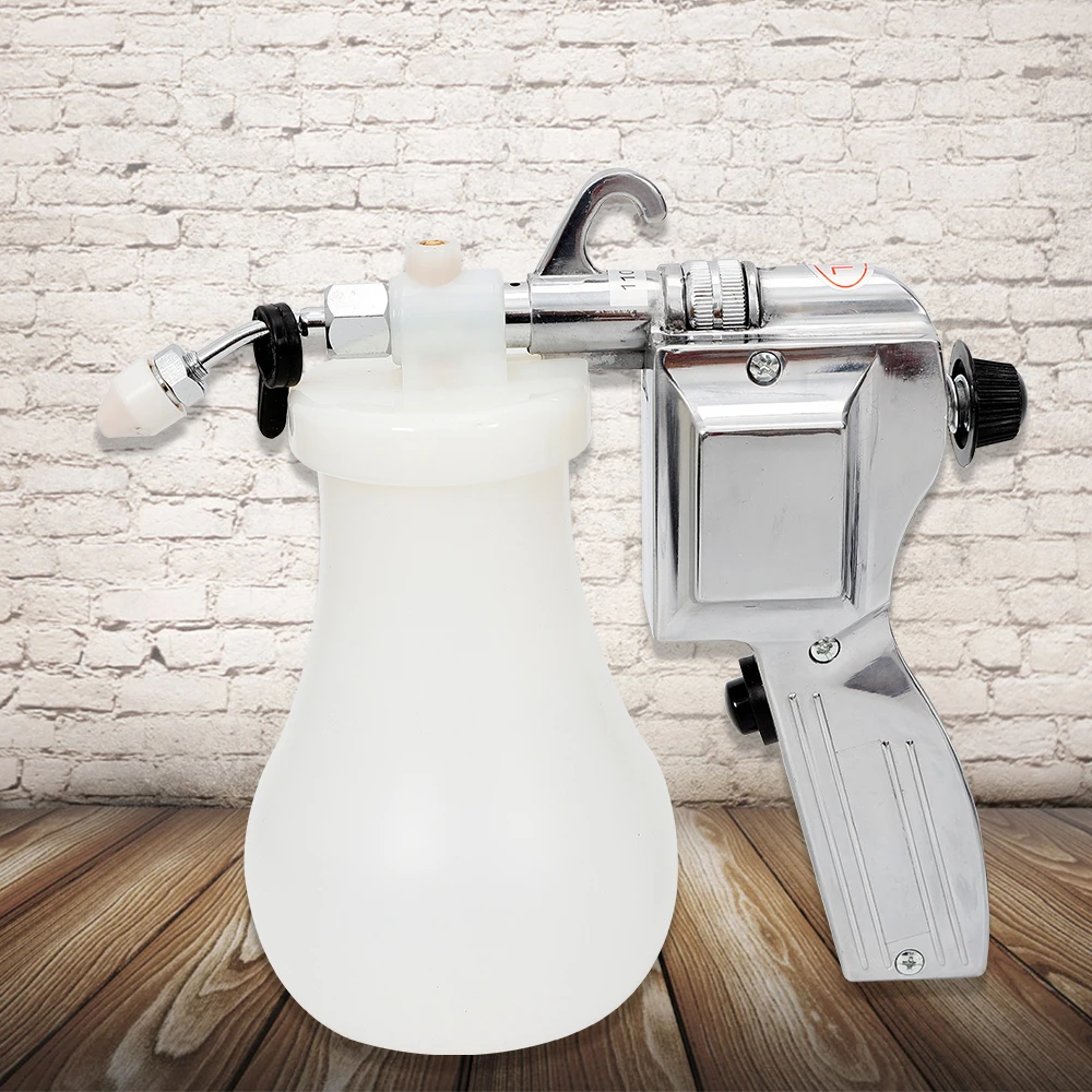 SF-170 Electric Textile Fabric Spot Cleaning Spray Gun Cleaner Spraying Distance 10-15CM Adjustable Nozzle 60W