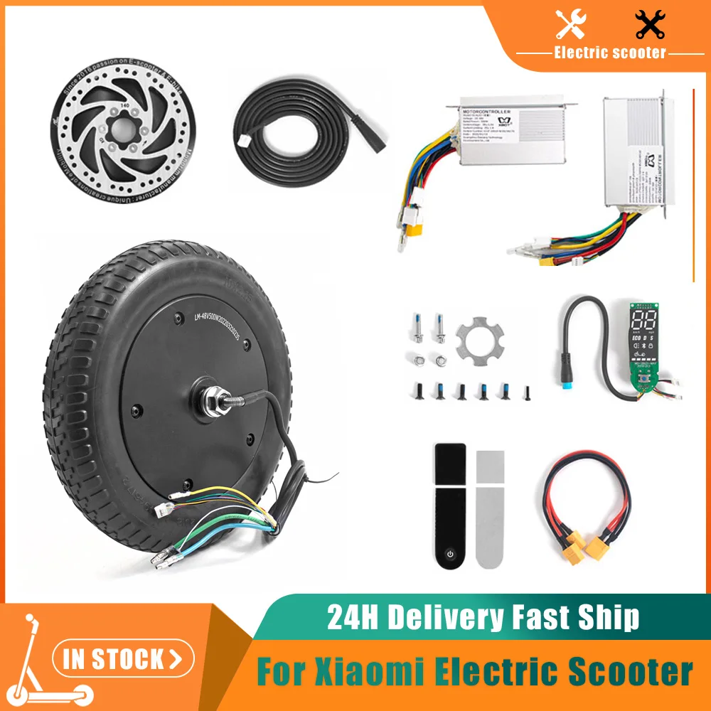 Monorim Dual52 PRO For Xiaomi Pro/Pro2 Scooter Specially Use Baisc on U5 Kit Upgraded to be AWD 1000W 48V Motors Speed 60km/h