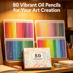 80/12 Color Macaron / Metallic Colored Pencils Drawing Sketching Set Coloring Colour Pencils Profession Art Supplies for Student