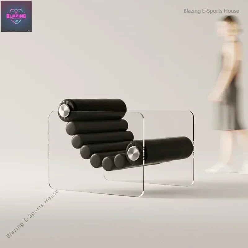 Recliner Designer Chairs Armchair Individual Gaming Accent Comfortable Living Room Chairs Metal Fauteuil Salon Salon Furniture