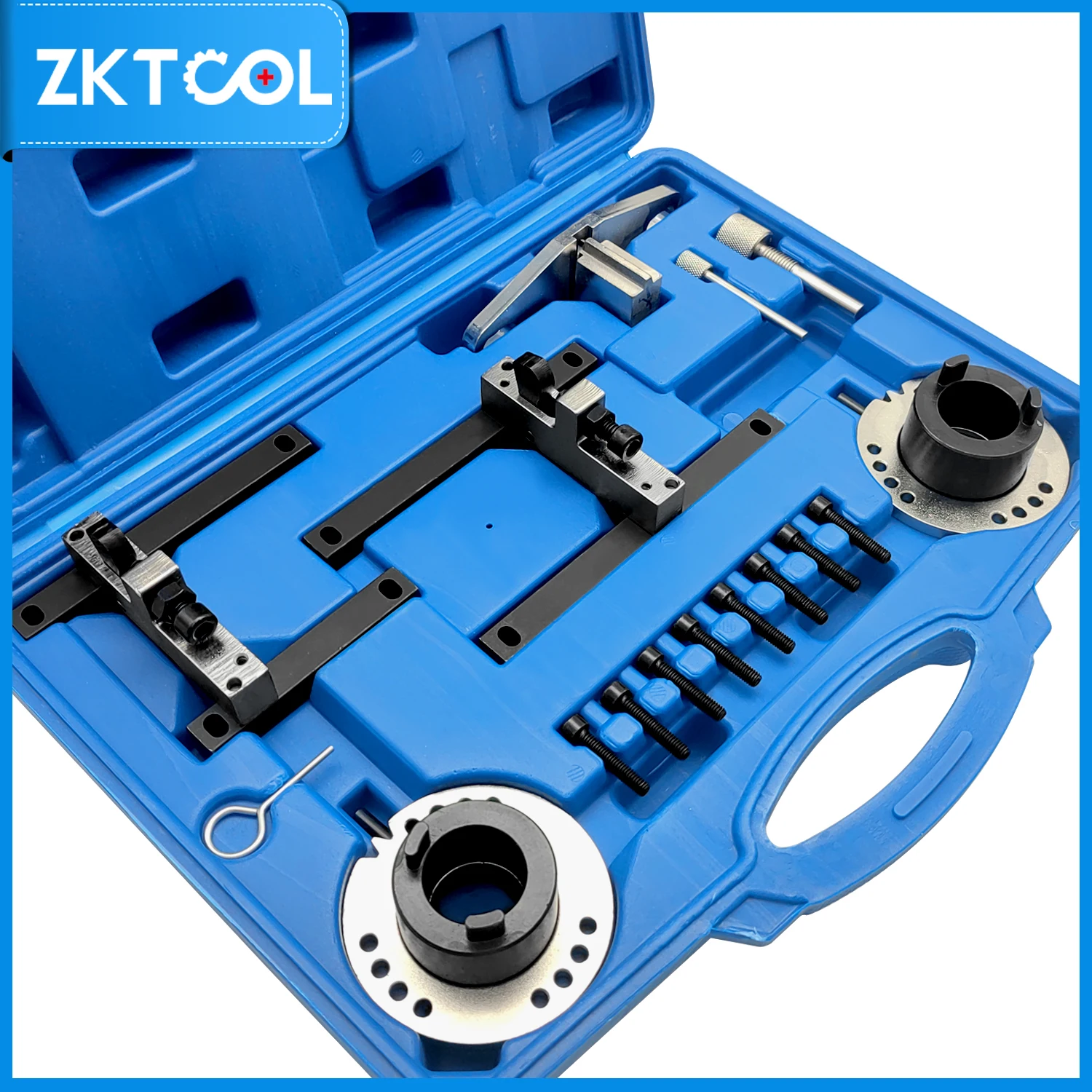 Engine Camshaft Alignment Lock Timing Tool Kit Fits Ford 1.0SCTI ECOBOOST Engine Timing Tool, OEM303-1605/1 303-1605/2