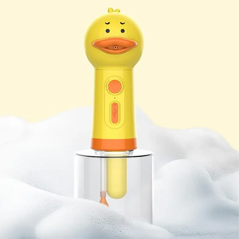 

l # Pet Bath Bubble Machine Electric Foam Pet Bath For Dog And Cats