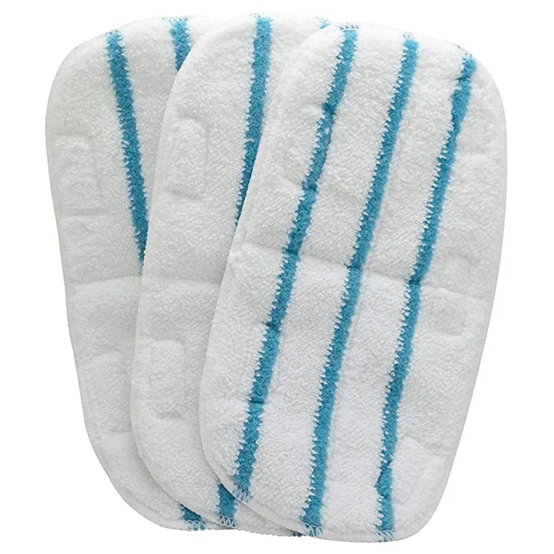 Microfiber Steam Mop Pads For Pursteam Thermapro 10-In-1 Washable Reusable Mopping Pad Accessories Household Replacement