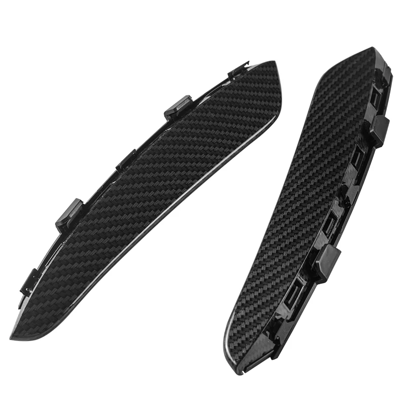 Für Mercedes Benz A-Klasse W177 Fließheck A180 A200 A220 A250 A35 2020+ Hinten Vorne Stoßstange Spoiler Aufkleber Fender Canards Fins – Detail 16