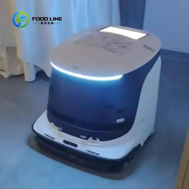 Customized Intelligent Scrub Sweep Vacuum Commercial Cleaning Robot with Water Tank Self-Cleaning Floor Cleaner Auto Recharge