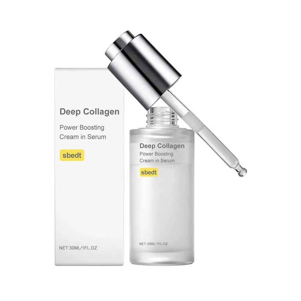 Seidenpeptid Intensiv-Lifting Ampulle | Anti-Aging-Serum für das Gesicht mit Kollagen & 30 Peptid-Komplex zur Hautstraffung & -festigung