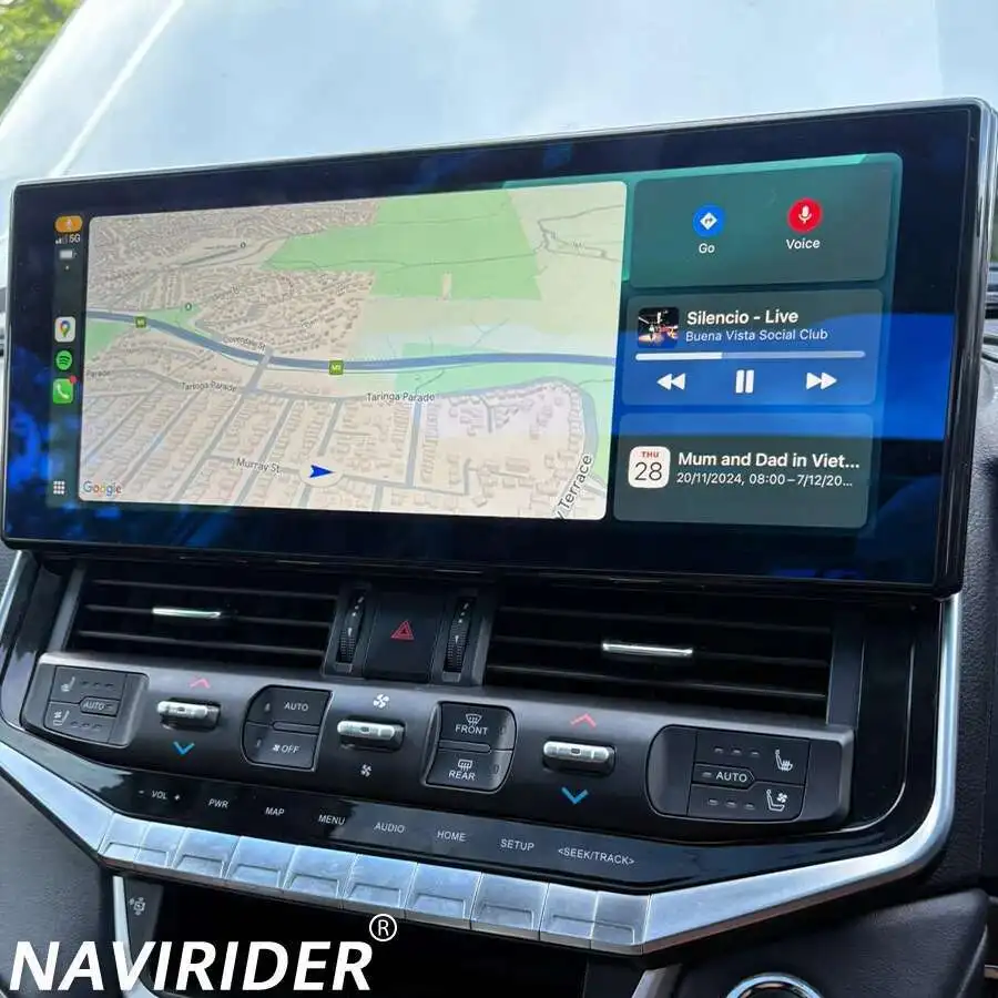New 16.3 For Toyota Land Cruiser 200 LC200 Upgrade LC300 Android Screen Car Radio Carplay Multimedia Video Player GPS Navigation