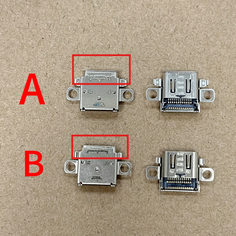 10 قطعة منفذ شحن جديد أصلي لنينتندو سويتش 2 NS2 USB شاحن الطاقة ميناء نوع-C موصل مقبس إصلاح جزء