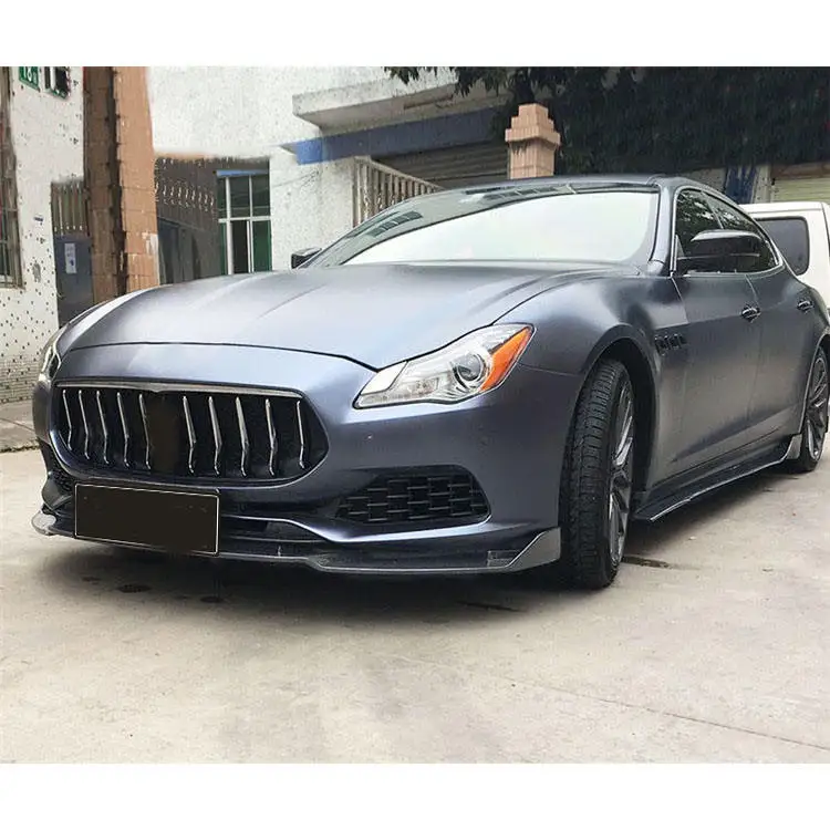 TYPY Auto Upgrade Luxury Front Bumper Grille And Front Lip Body Kit For 2013-2016 Maserati Quattroporte