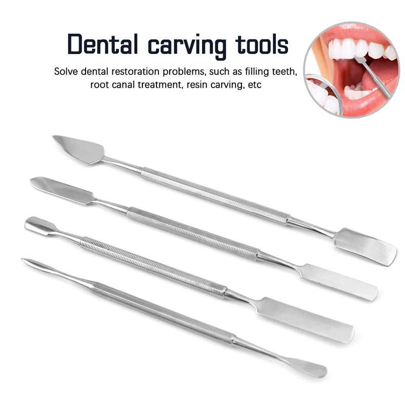 Dental werkzeuge Single Stick Kleber Pulver Füll messer Chirurgische Werkzeuge Dental Periost Separator Dental harz Schnitzwerk zeuge