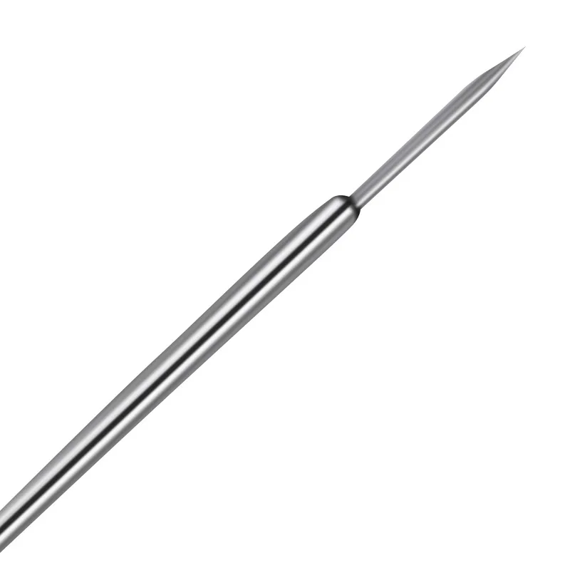 Extracteur de comédons de points noirs en acier inoxydable, dissolvant de imperfections d'acné, soins de la peau du visage, nettoyeur de pores, aiguilles, outils pour enlever